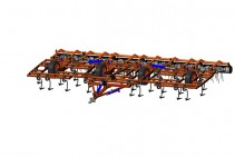 Культиватор предпосевной стерневой КПС-12